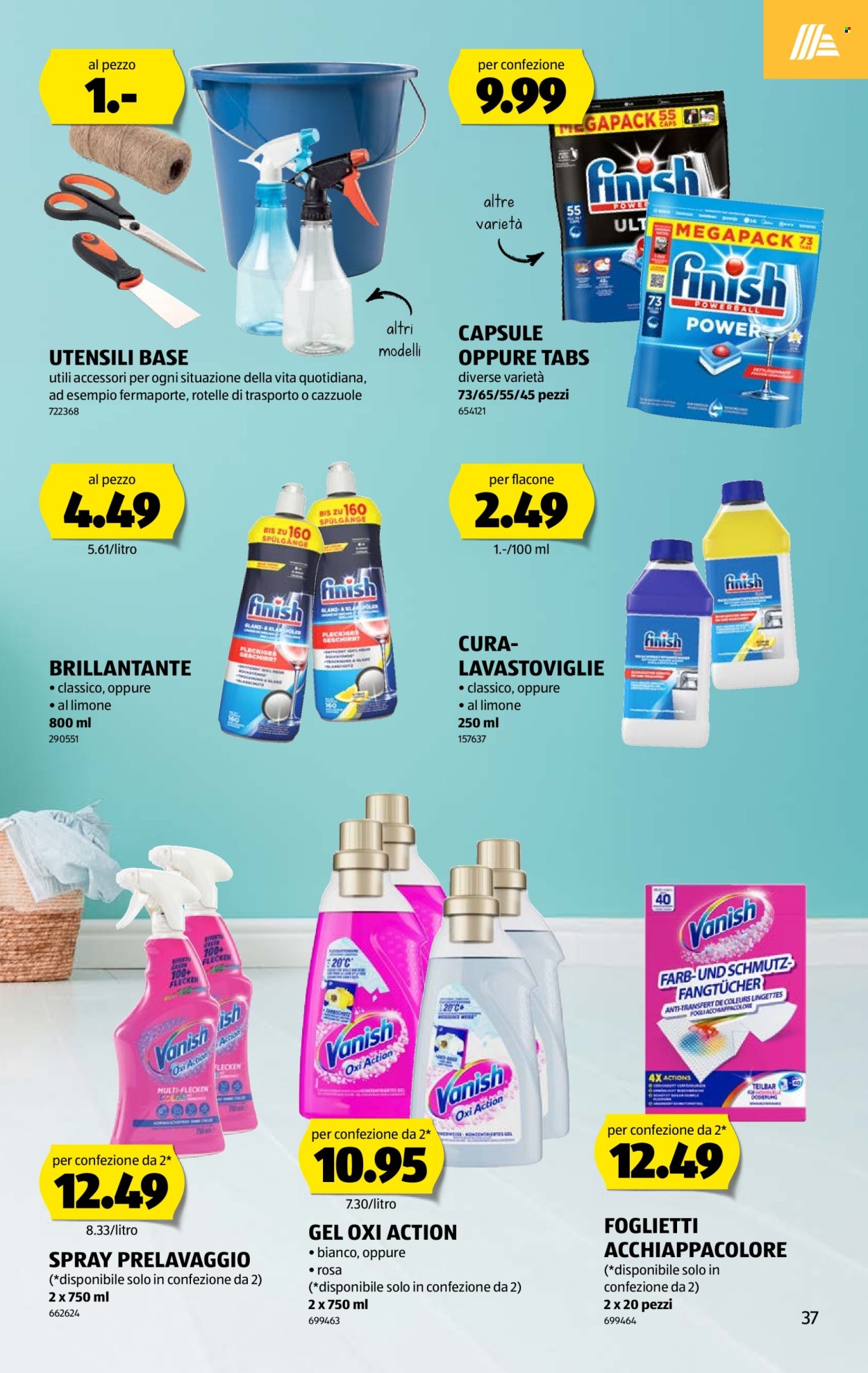 Volantino Aldi - 18.6.2026 - 24.6.2026. Pagina 37. Pagina 37