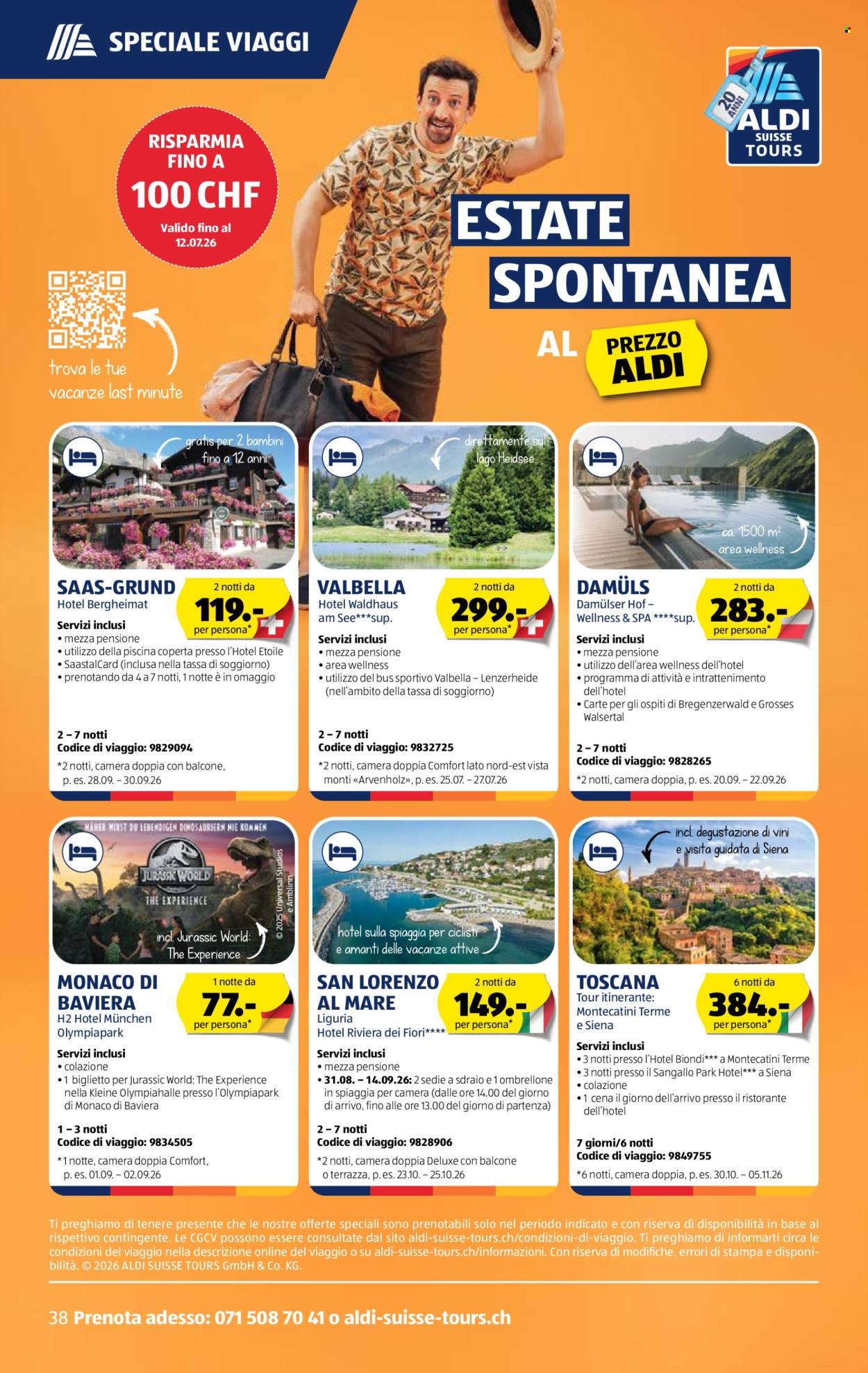 Volantino Aldi - 18.6.2026 - 24.6.2026. Pagina 38. Pagina 38