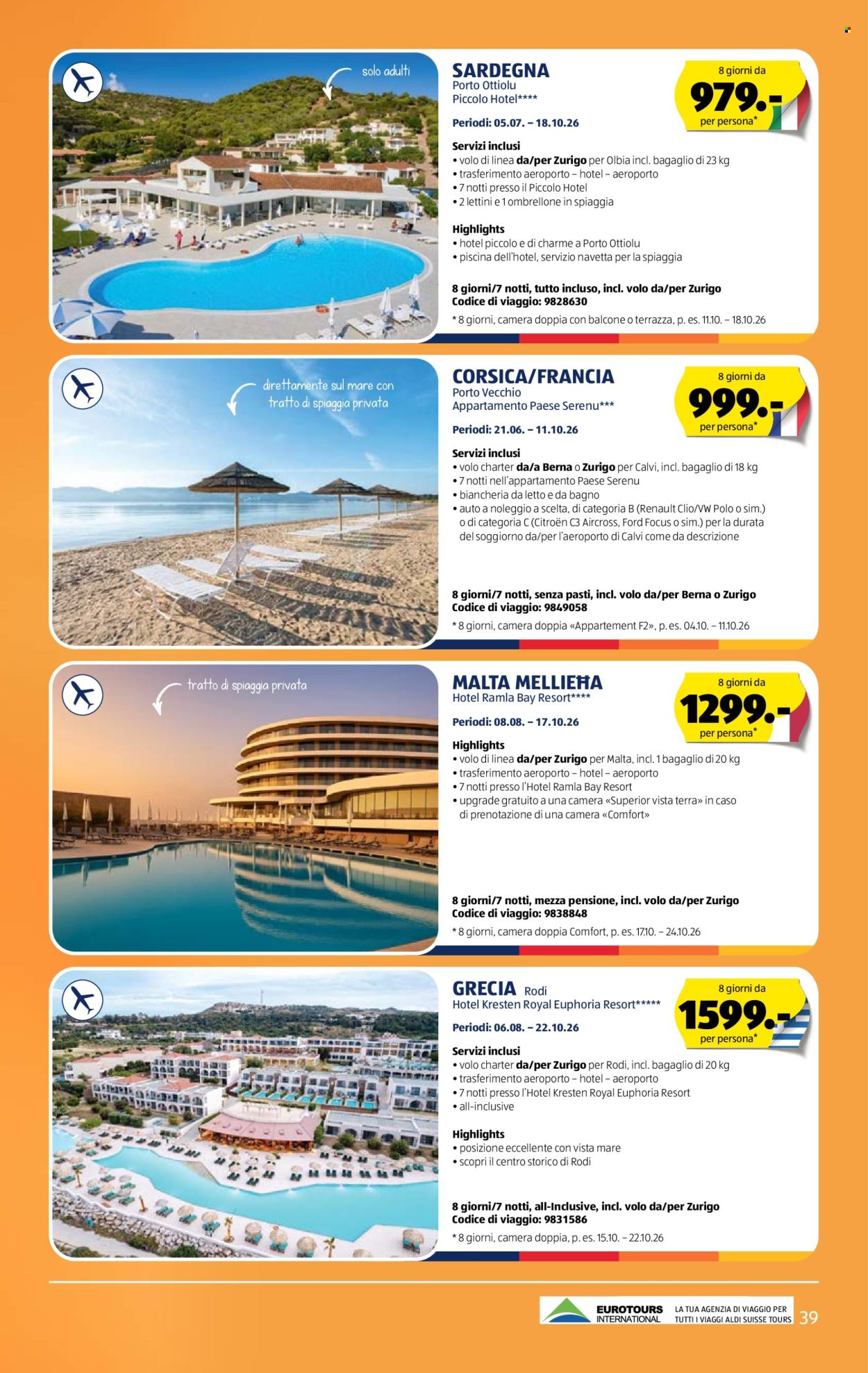 Volantino Aldi - 18.6.2026 - 24.6.2026. Pagina 39. Pagina 39