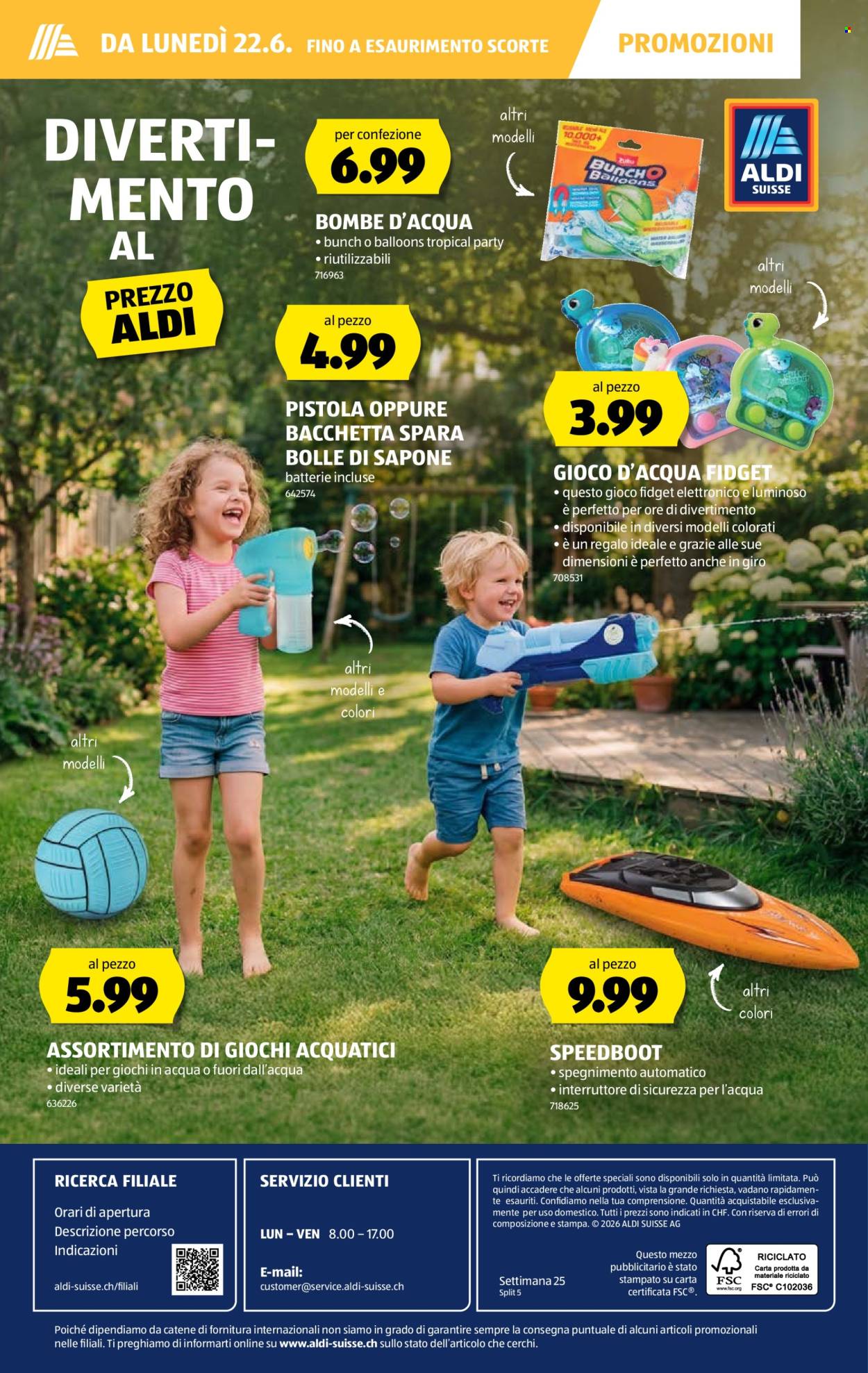 Volantino Aldi - 18.6.2026 - 24.6.2026. Pagina 40. Pagina 40