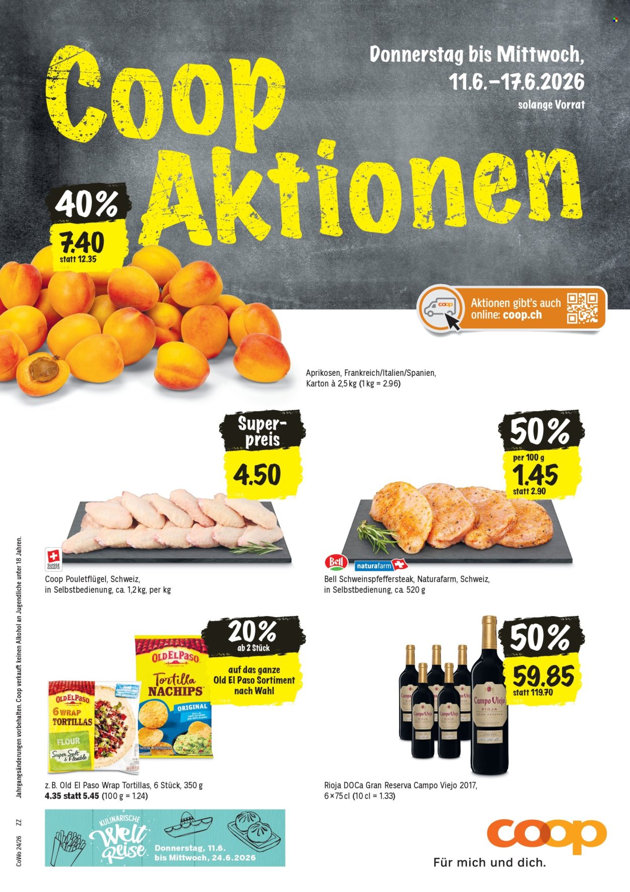 Volantino Coop - 11.6.2026 - 17.6.2026. Pagina 1. Pagina 1