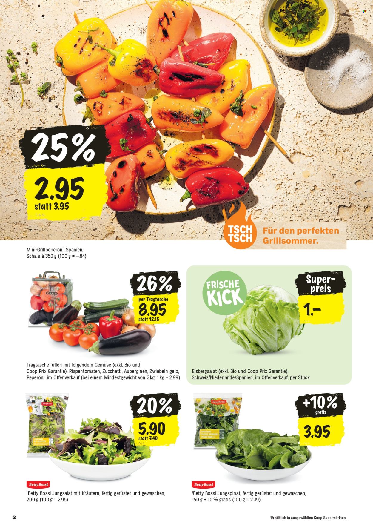 Volantino Coop - 11.6.2026 - 17.6.2026. Pagina 2. Pagina 2