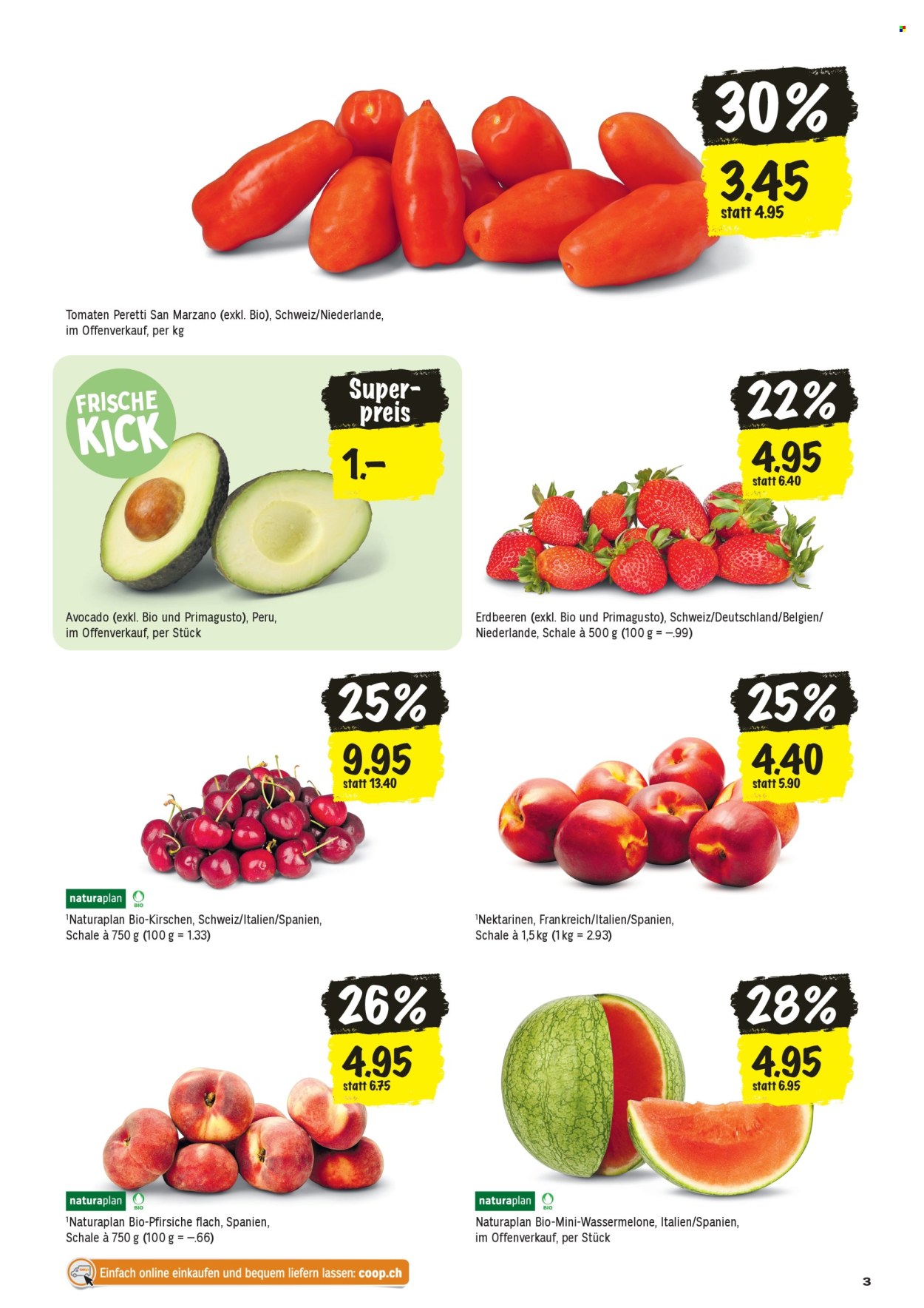 Volantino Coop - 11.6.2026 - 17.6.2026. Pagina 3. Pagina 3