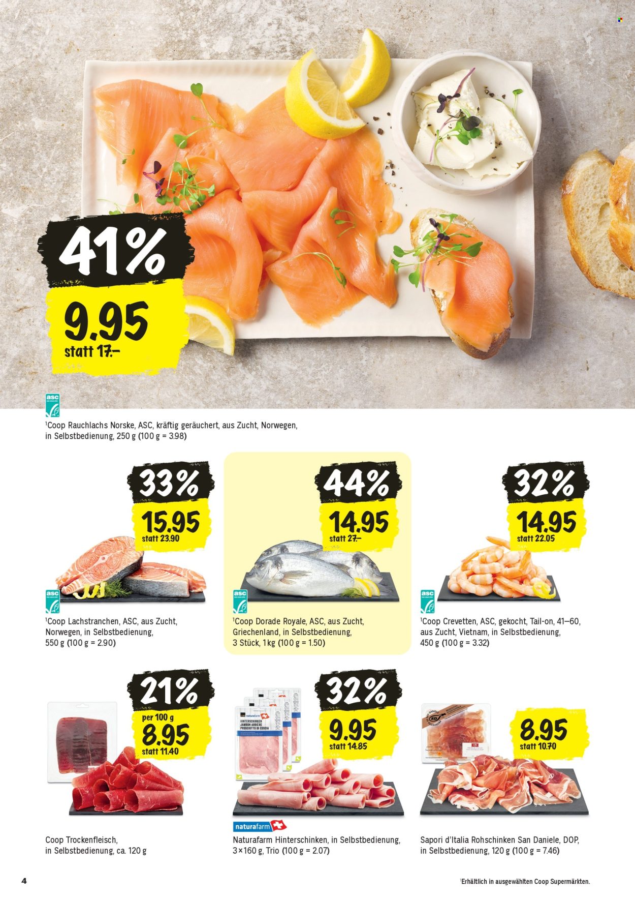 Volantino Coop - 11.6.2026 - 17.6.2026. Pagina 4. Pagina 4