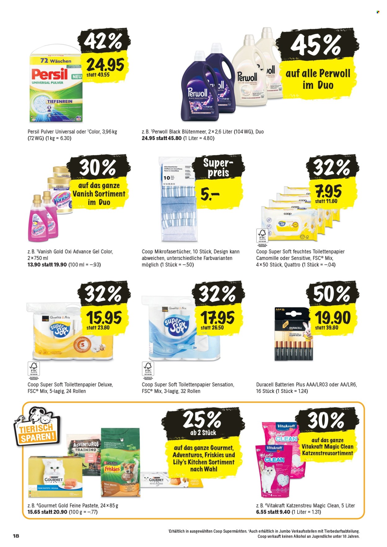 Volantino Coop - 11.6.2026 - 17.6.2026. Pagina 18. Pagina 18