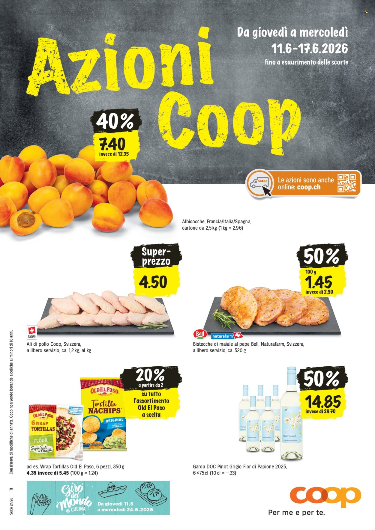 Volantino Coop - 11.6.2026 - 17.6.2026. Pagina 1. Pagina 1