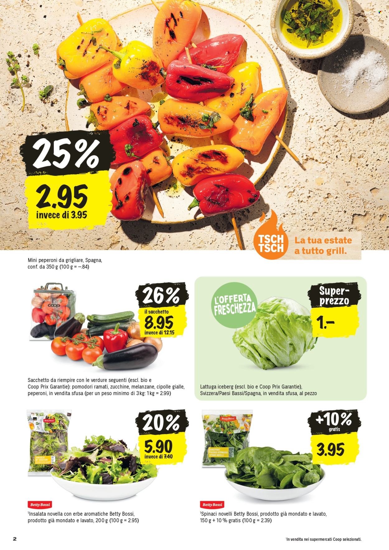 Volantino Coop - 11.6.2026 - 17.6.2026. Pagina 2. Pagina 2