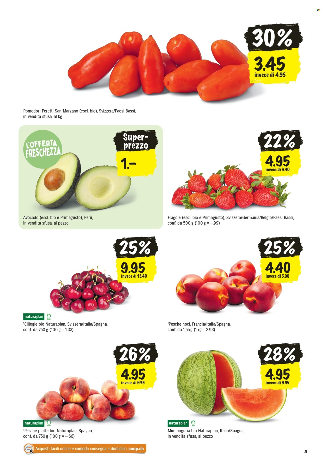 Volantino Coop - 11.6.2026 - 17.6.2026. Pagina 3. Pagina 3