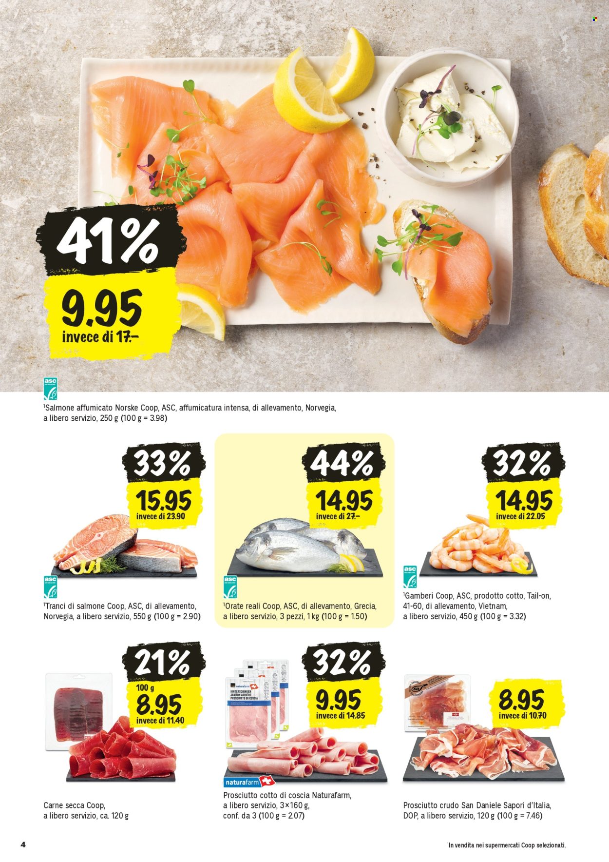 Volantino Coop - 11.6.2026 - 17.6.2026. Pagina 4. Pagina 4