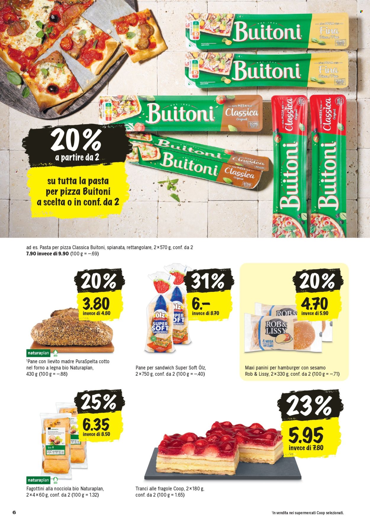 Volantino Coop - 11.6.2026 - 17.6.2026. Pagina 6. Pagina 6