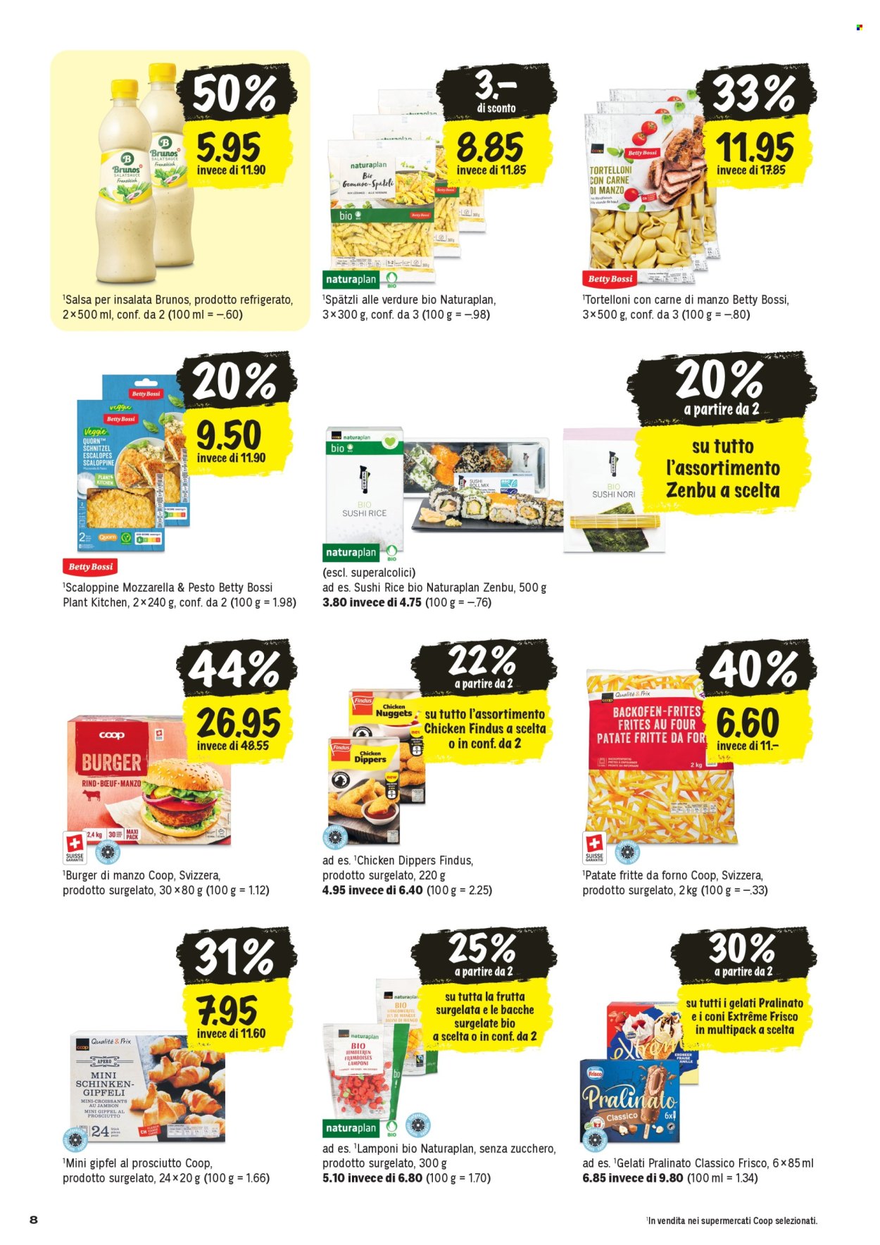 Volantino Coop - 11.6.2026 - 17.6.2026. Pagina 8. Pagina 8
