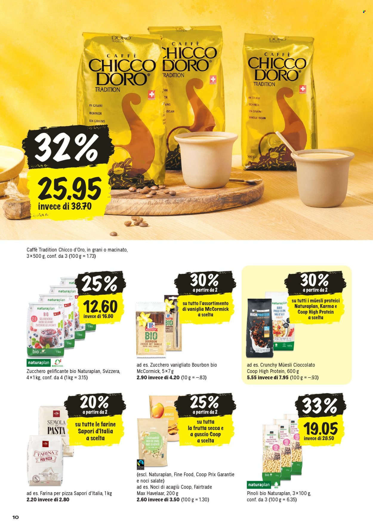 Volantino Coop - 11.6.2026 - 17.6.2026. Pagina 10. Pagina 10