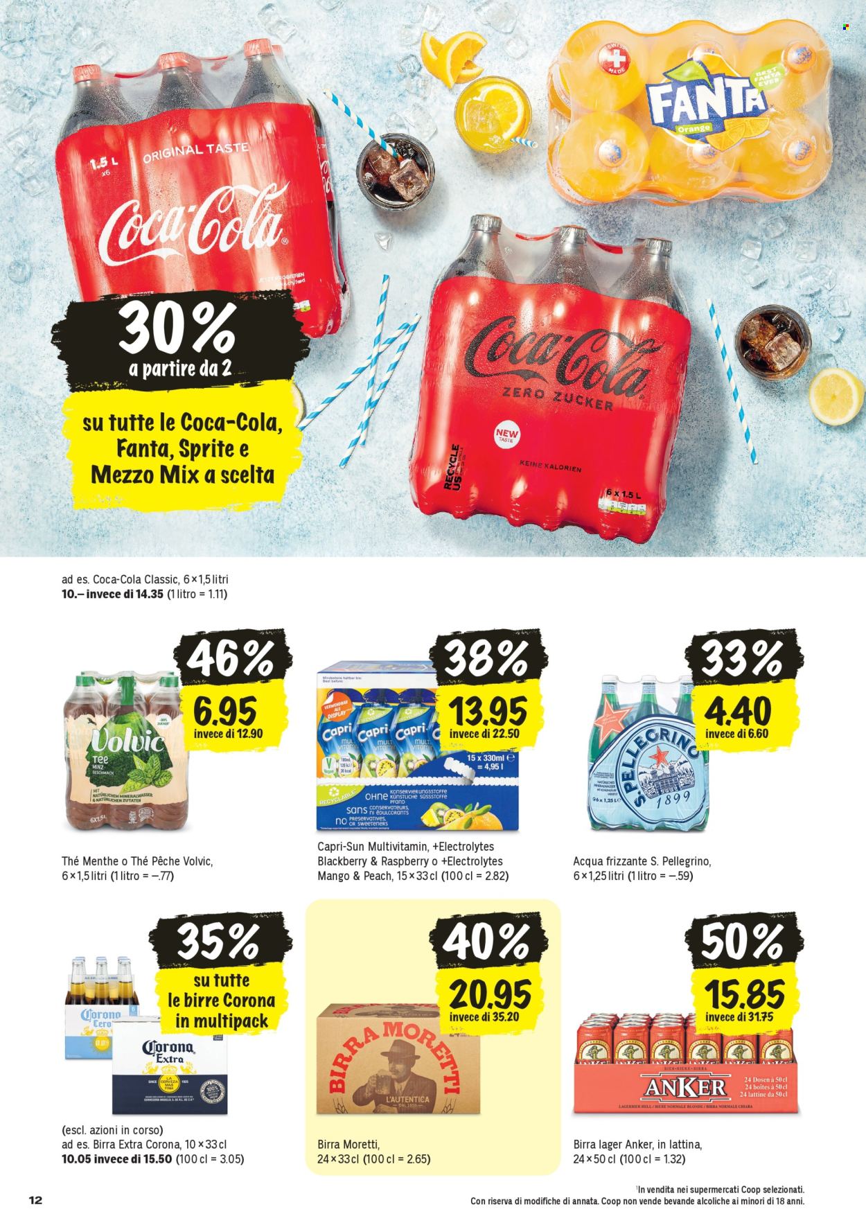 Volantino Coop - 11.6.2026 - 17.6.2026. Pagina 12. Pagina 12