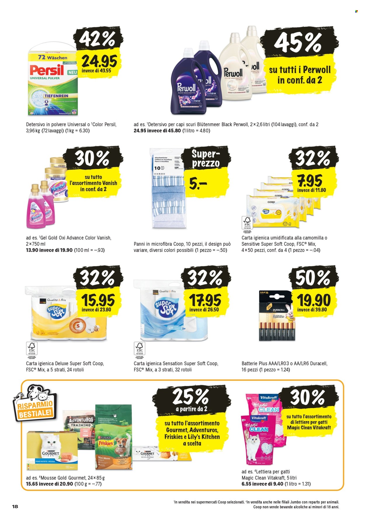 Volantino Coop - 11.6.2026 - 17.6.2026. Pagina 18. Pagina 18