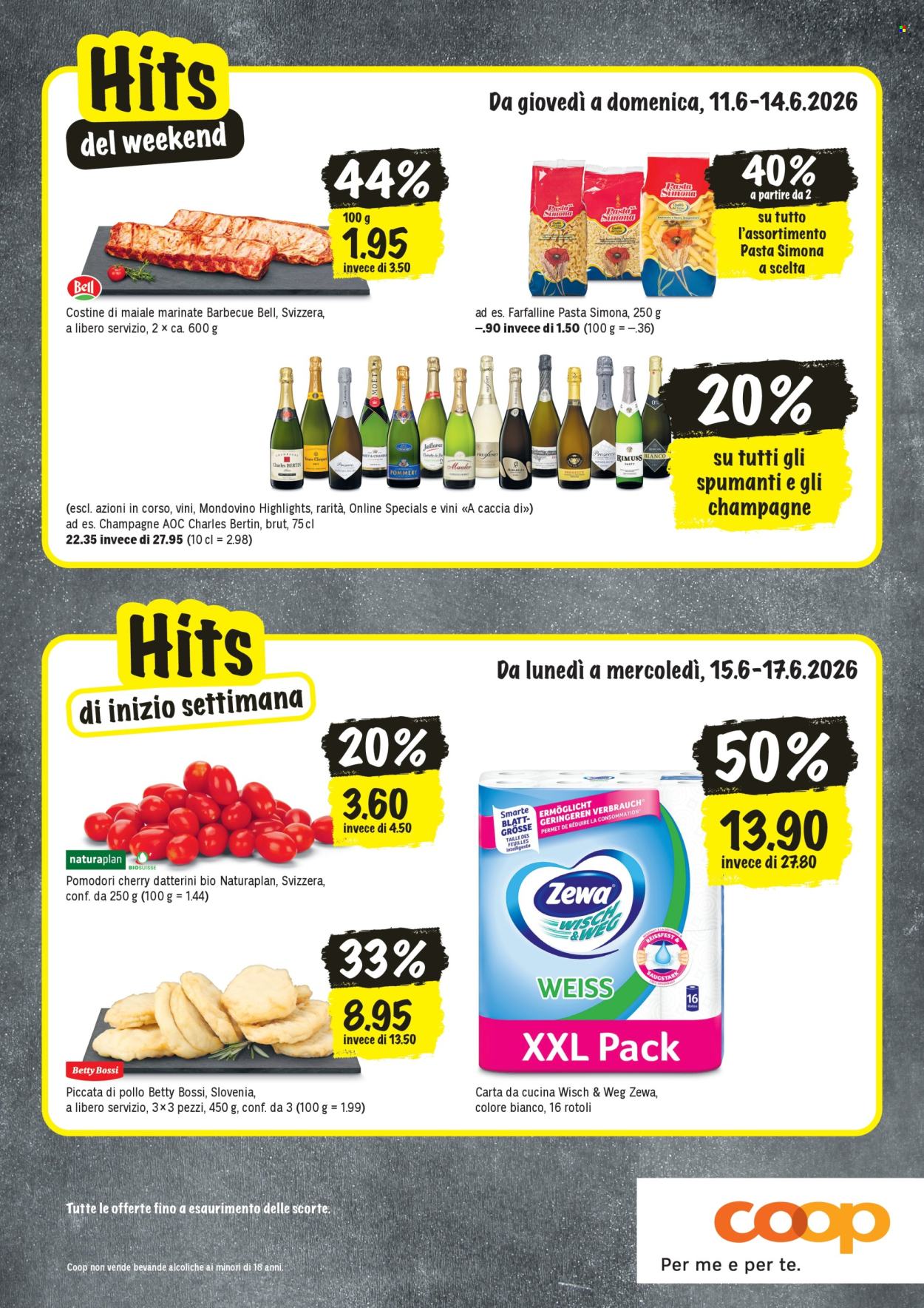 Volantino Coop - 11.6.2026 - 17.6.2026. Pagina 20. Pagina 20