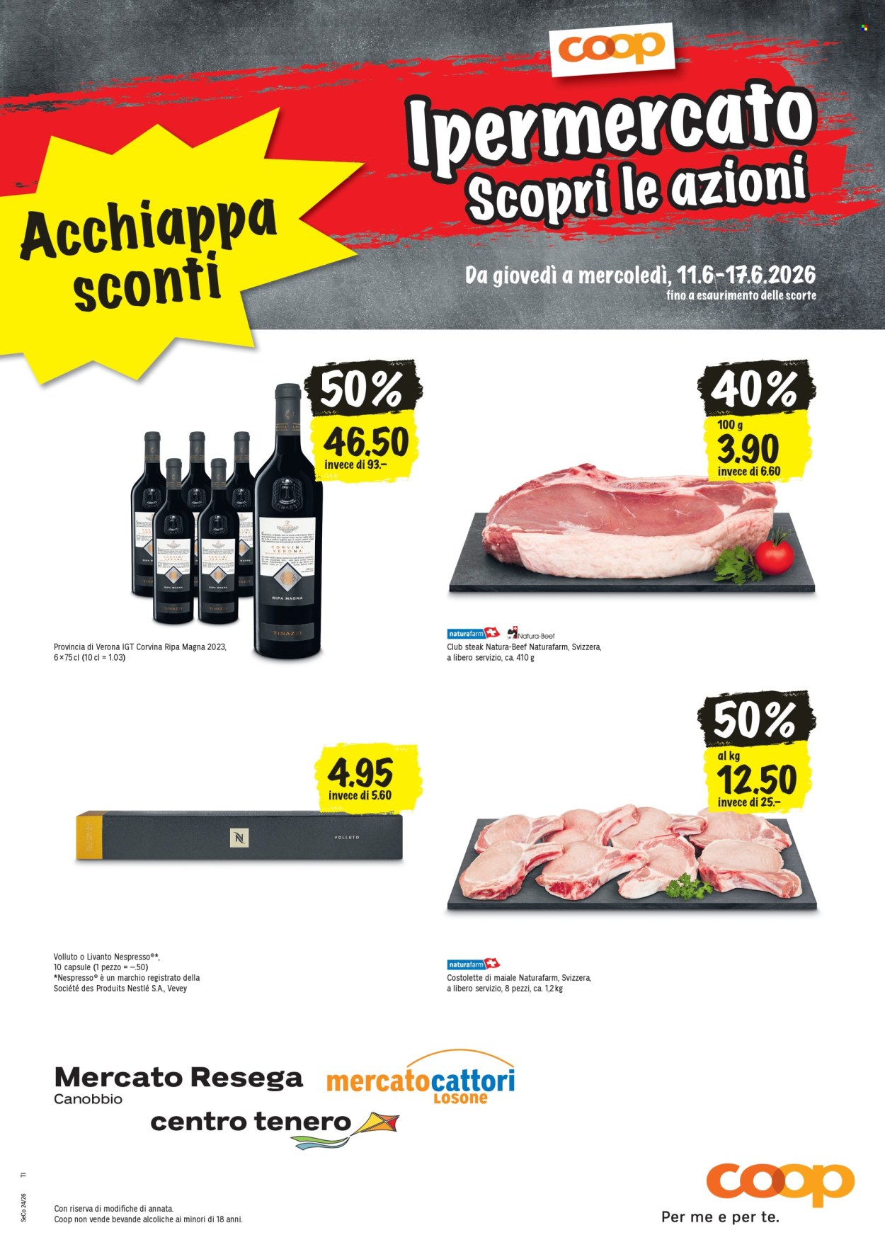 Volantino Coop - 11.6.2026 - 17.6.2026. Pagina 21. Pagina 21