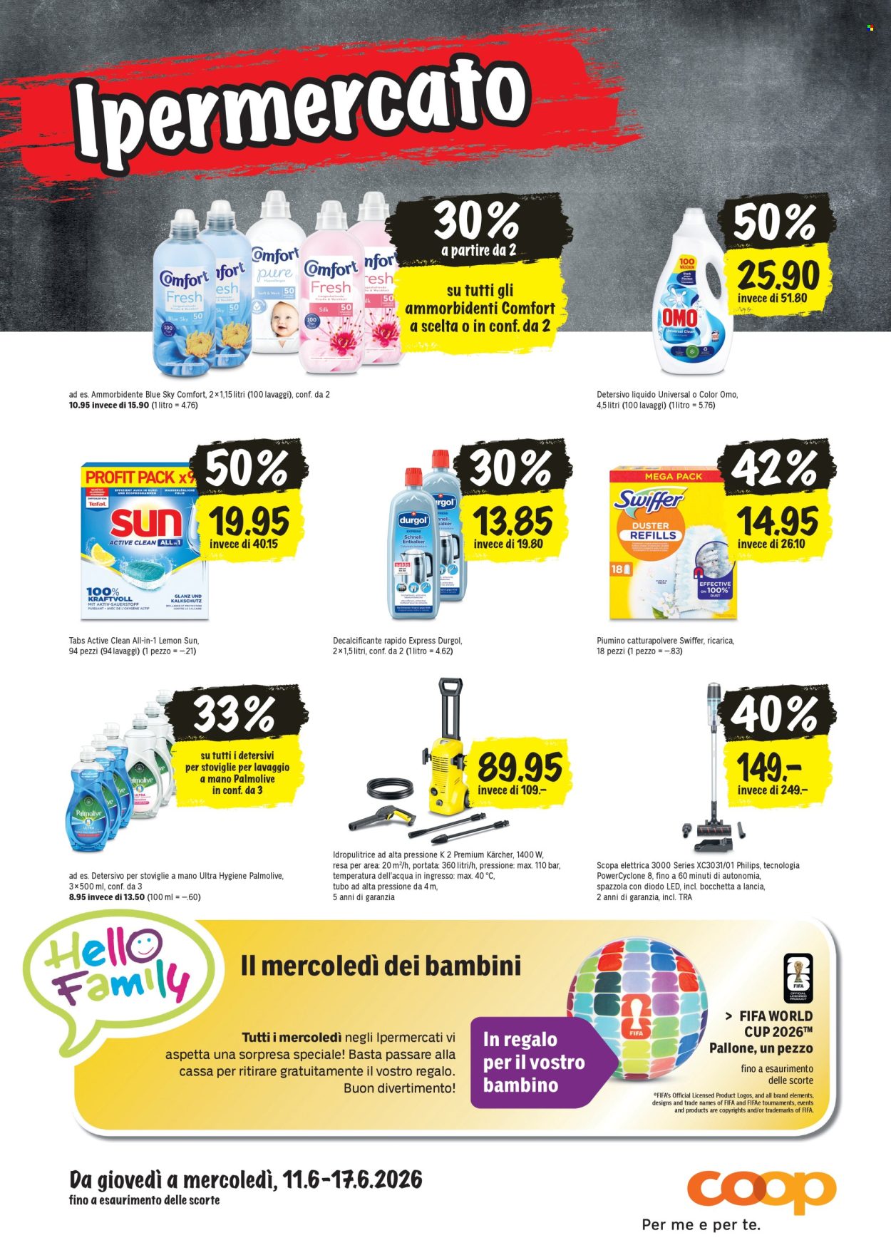 Volantino Coop - 11.6.2026 - 17.6.2026. Pagina 28. Pagina 28