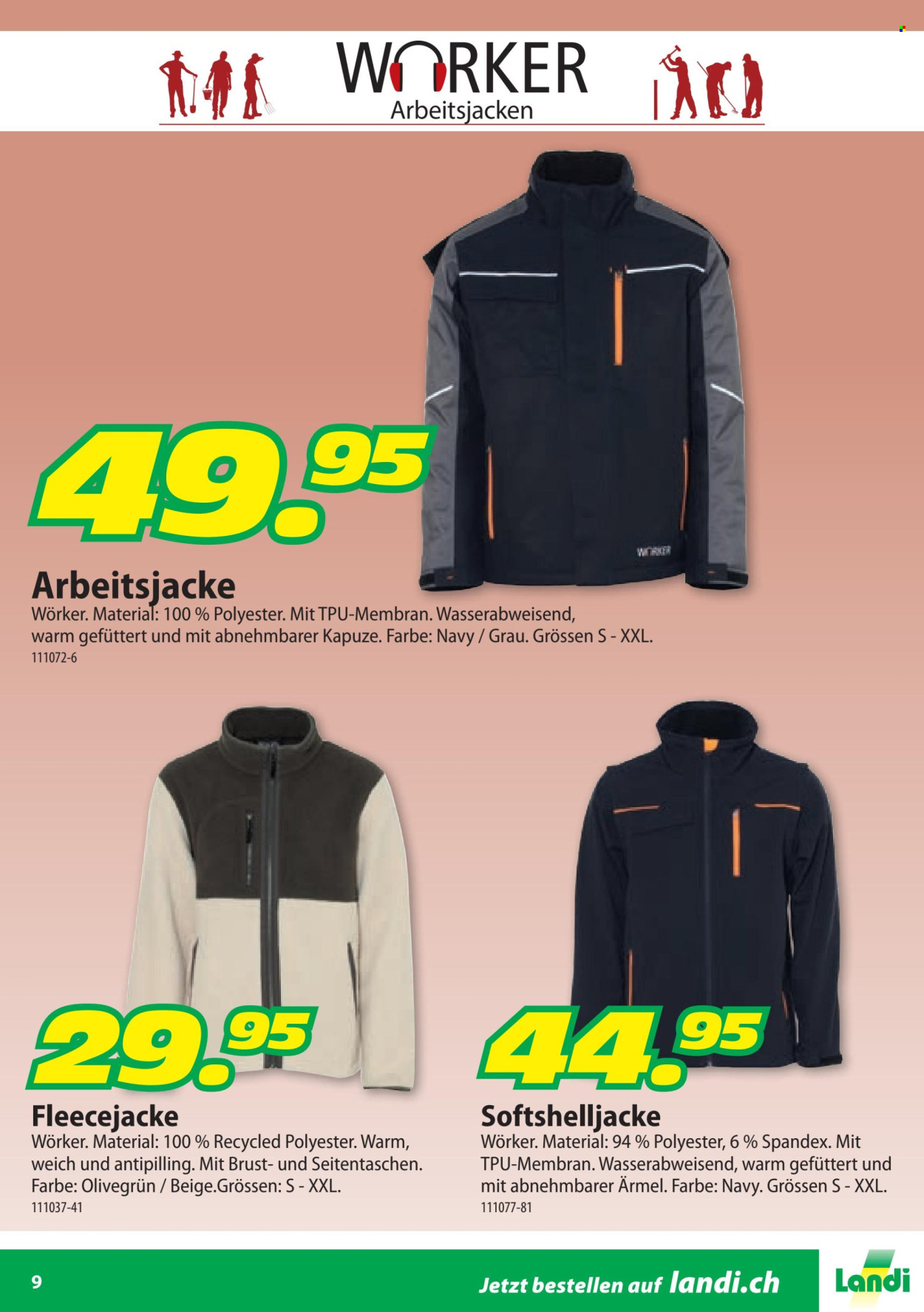 Volantino Landi. Pagina 9. Pagina 9