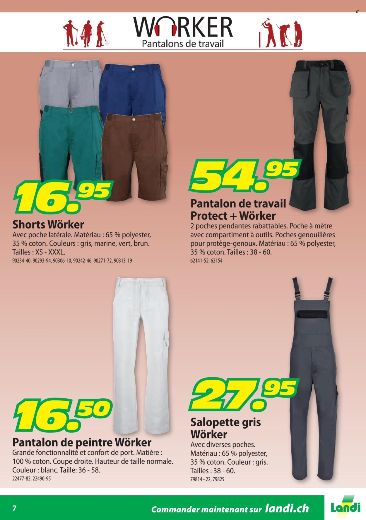 Volantino Landi. Pagina 7. Pagina 7