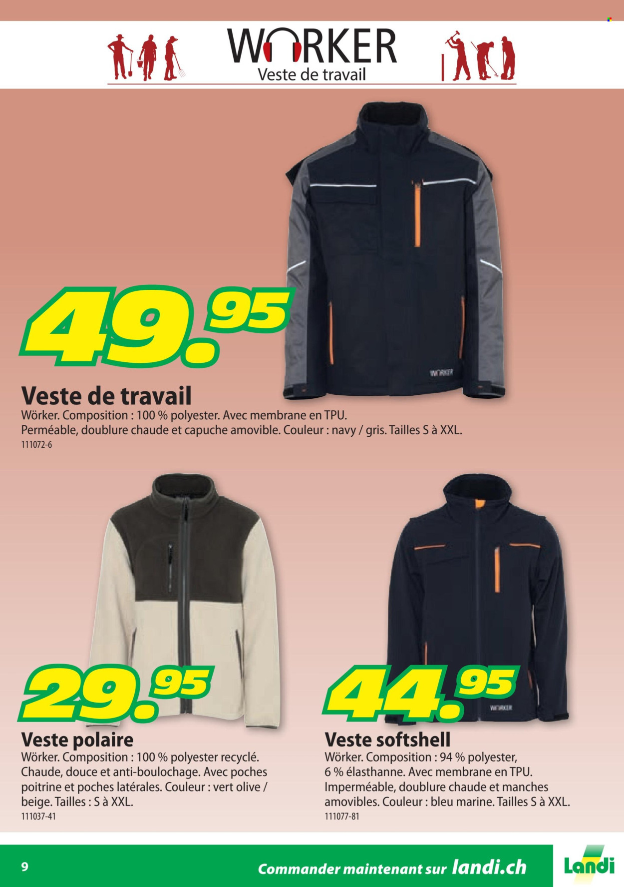 Volantino Landi. Pagina 9. Pagina 9