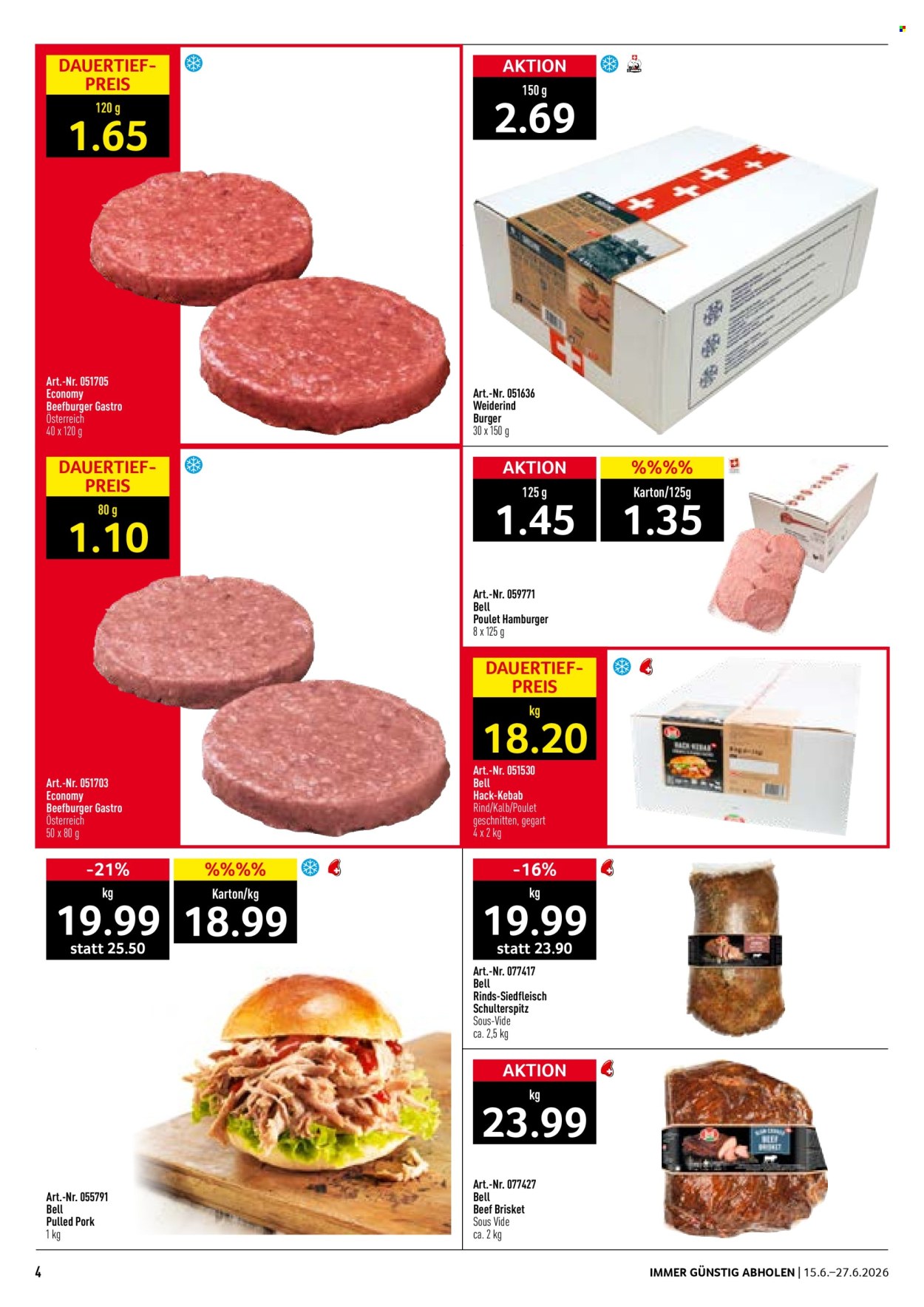 Volantino Prodega - 15.6.2026 - 27.6.2026. Pagina 4. Pagina 4