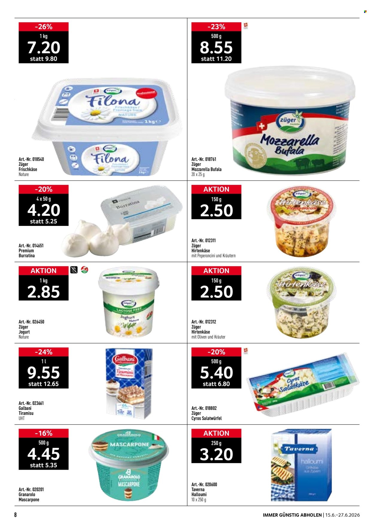 Volantino Prodega - 15.6.2026 - 27.6.2026. Pagina 8. Pagina 8