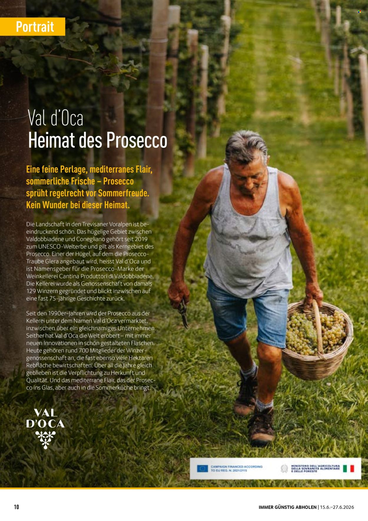 Volantino Prodega - 15.6.2026 - 27.6.2026. Pagina 10. Pagina 10