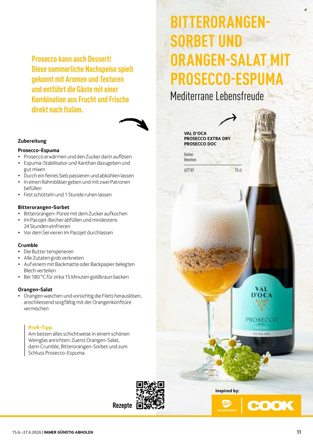 Volantino Prodega - 15.6.2026 - 27.6.2026. Pagina 11. Pagina 11