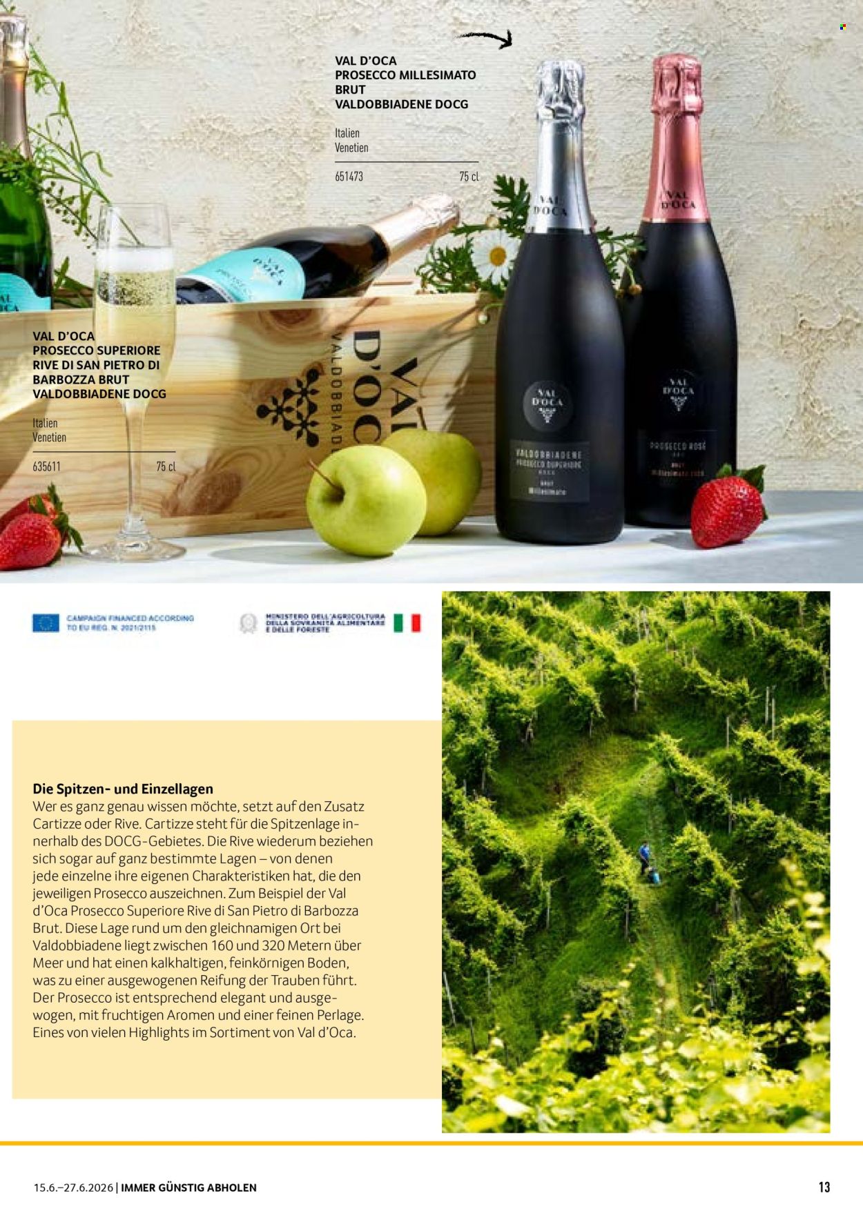 Volantino Prodega - 15.6.2026 - 27.6.2026. Pagina 13. Pagina 13