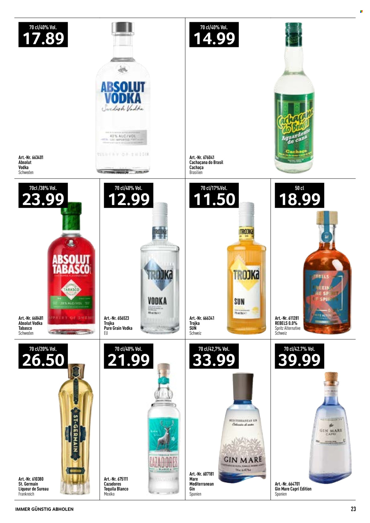 Volantino Prodega - 15.6.2026 - 27.6.2026. Pagina 23. Pagina 23
