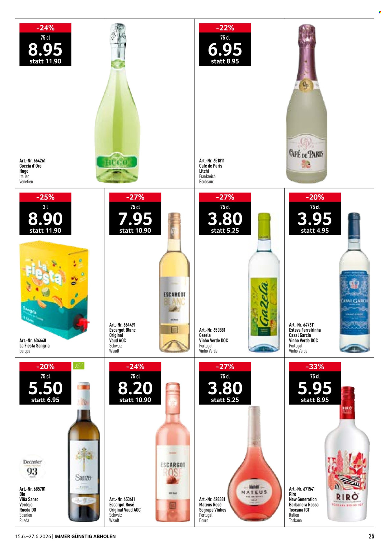 Volantino Prodega - 15.6.2026 - 27.6.2026. Pagina 25. Pagina 25