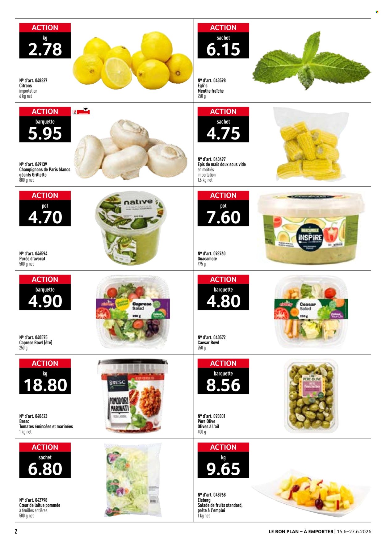 Volantino Prodega - 15.6.2026 - 27.6.2026. Pagina 2. Pagina 2