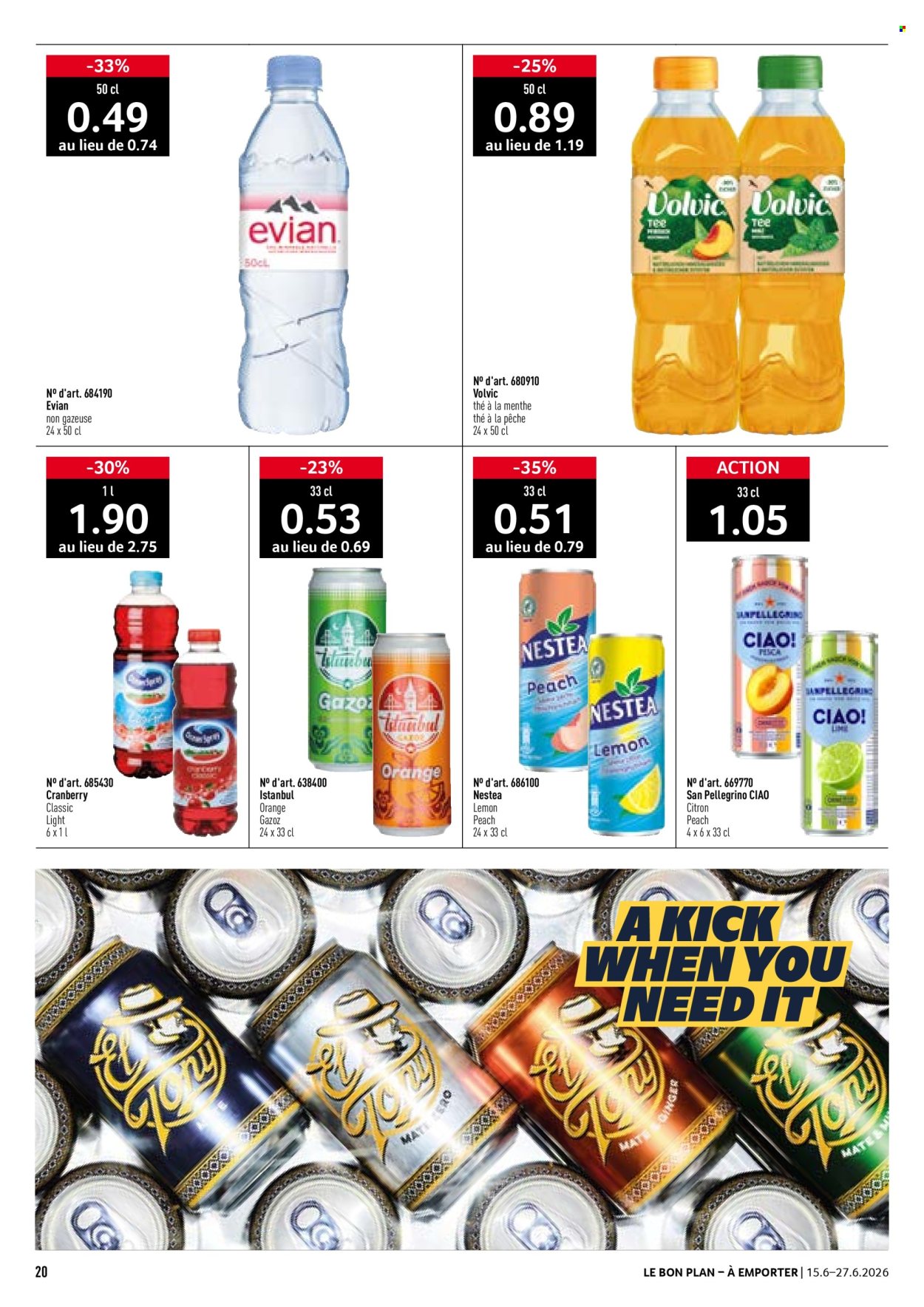 Volantino Prodega - 15.6.2026 - 27.6.2026. Pagina 20. Pagina 20