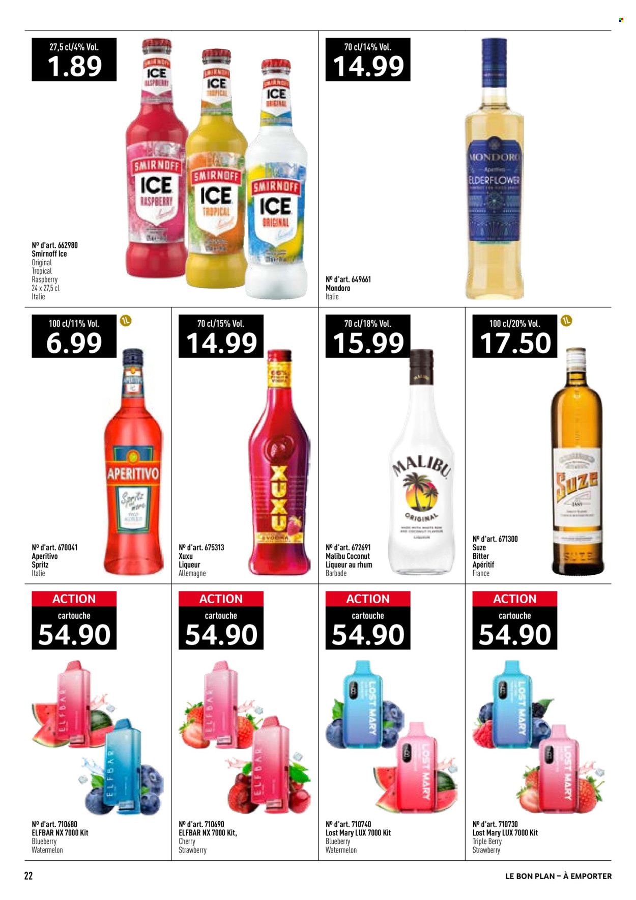 Volantino Prodega - 15.6.2026 - 27.6.2026. Pagina 22. Pagina 22