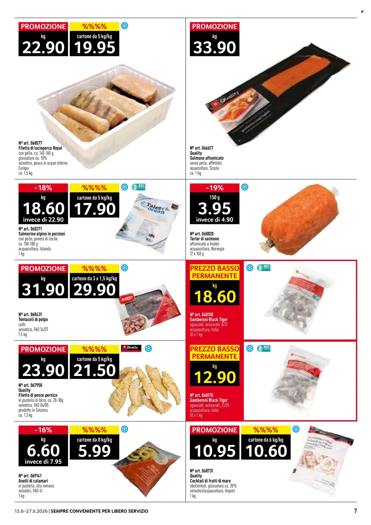 Volantino Prodega - 15.6.2026 - 27.6.2026. Pagina 7. Pagina 7