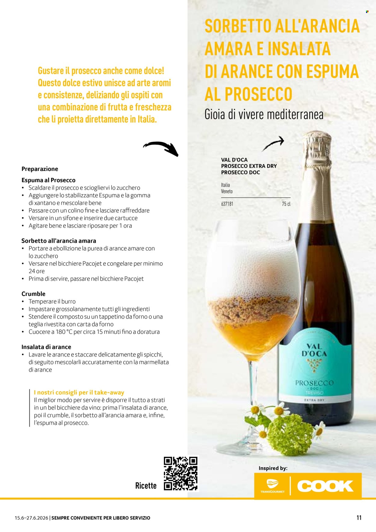 Volantino Prodega - 15.6.2026 - 27.6.2026. Pagina 11. Pagina 11