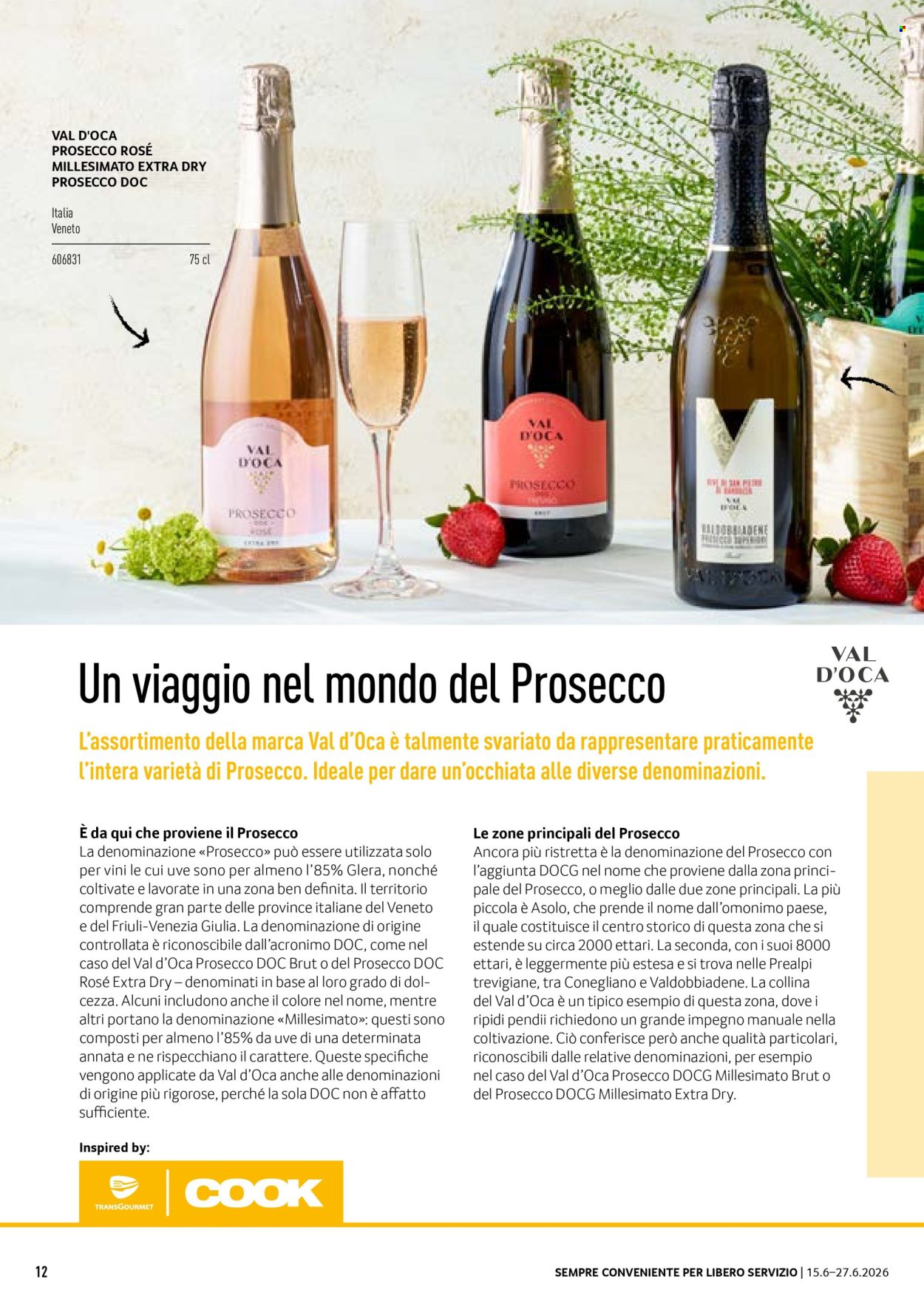 Volantino Prodega - 15.6.2026 - 27.6.2026. Pagina 12. Pagina 12