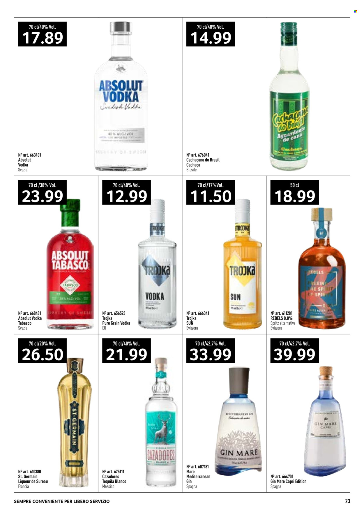 Volantino Prodega - 15.6.2026 - 27.6.2026. Pagina 23. Pagina 23