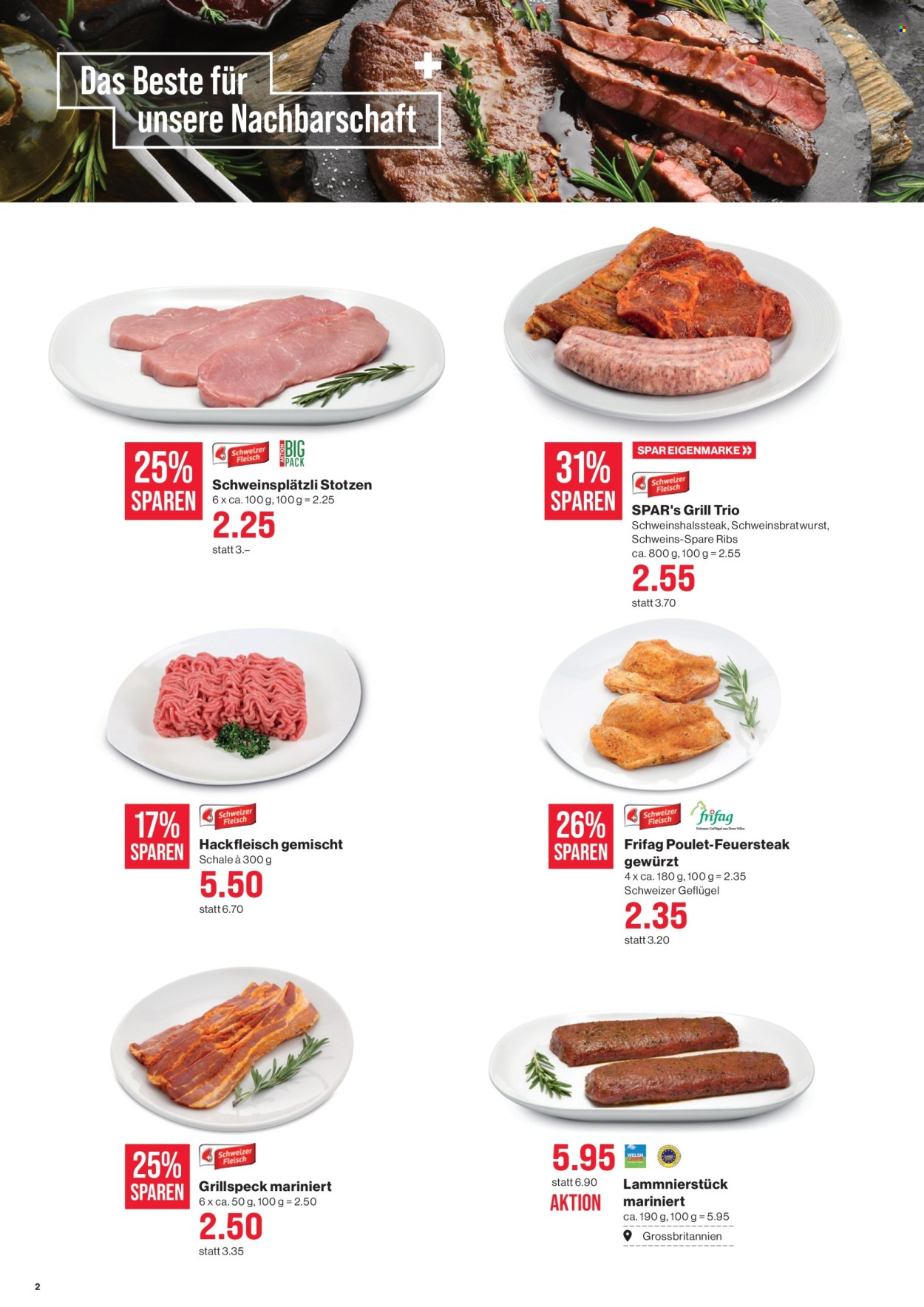 Volantino SPAR - 18.6.2026 - 24.6.2026. Pagina 2. Pagina 2