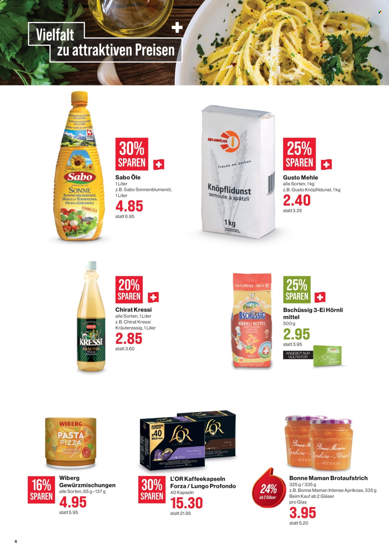 Volantino SPAR - 18.6.2026 - 24.6.2026. Pagina 6. Pagina 6