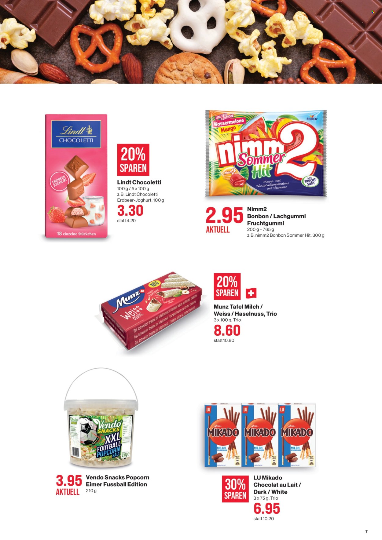 Volantino SPAR - 18.6.2026 - 24.6.2026. Pagina 7. Pagina 7