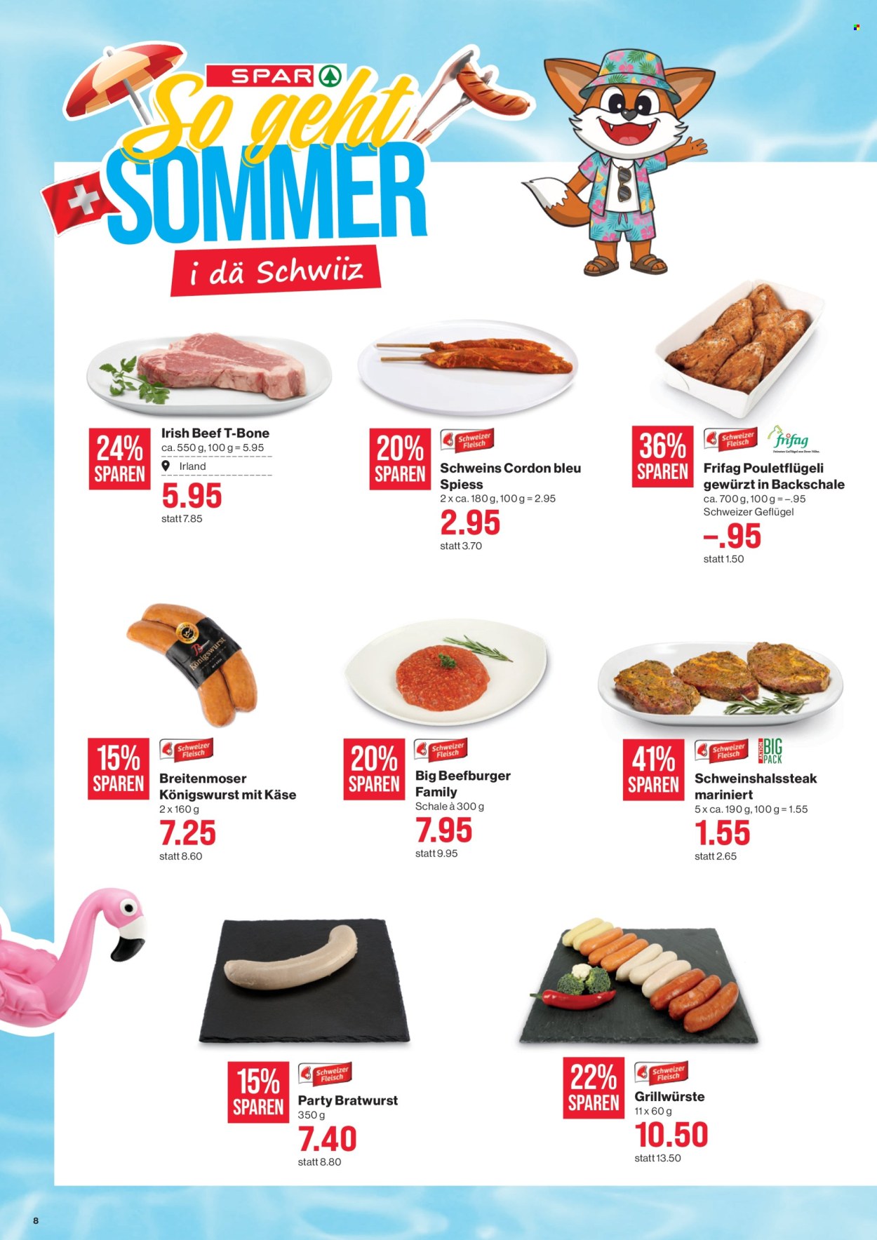 Volantino SPAR - 18.6.2026 - 24.6.2026. Pagina 8. Pagina 8