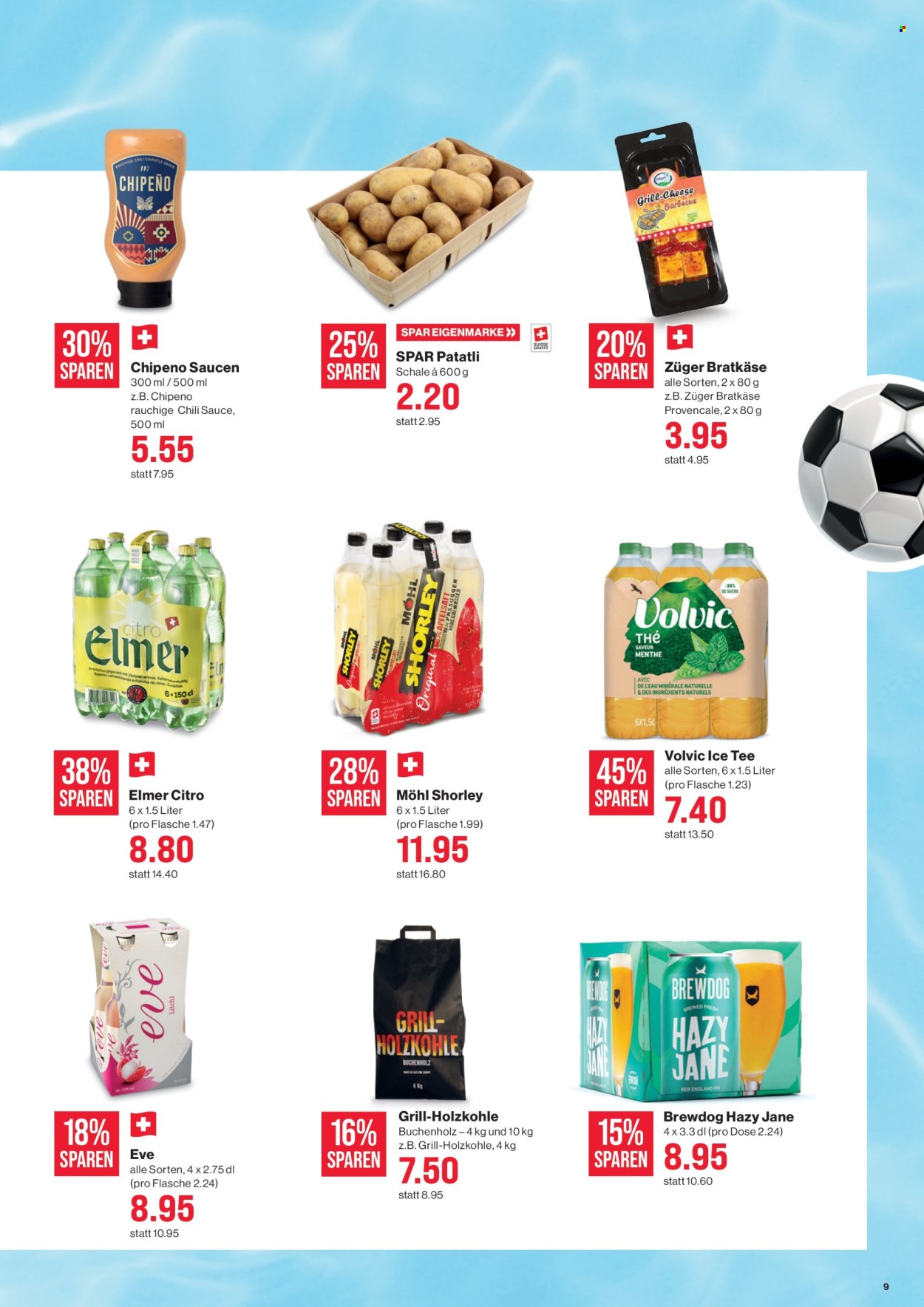 Volantino SPAR - 18.6.2026 - 24.6.2026. Pagina 9. Pagina 9