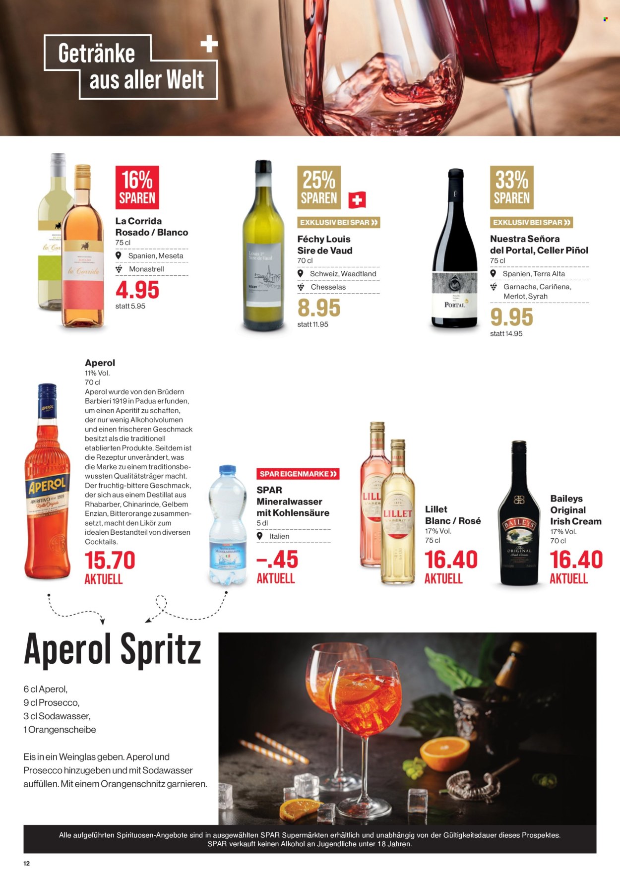 Volantino SPAR - 18.6.2026 - 24.6.2026. Pagina 12. Pagina 12