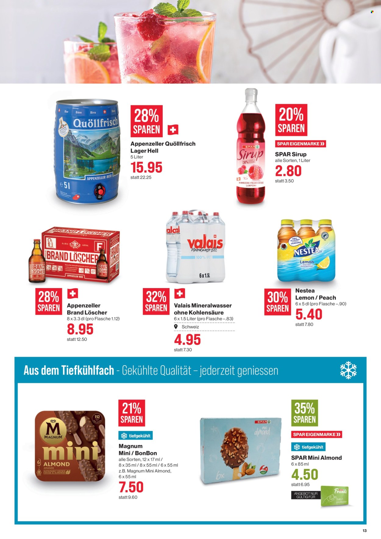 Volantino SPAR - 18.6.2026 - 24.6.2026. Pagina 13. Pagina 13