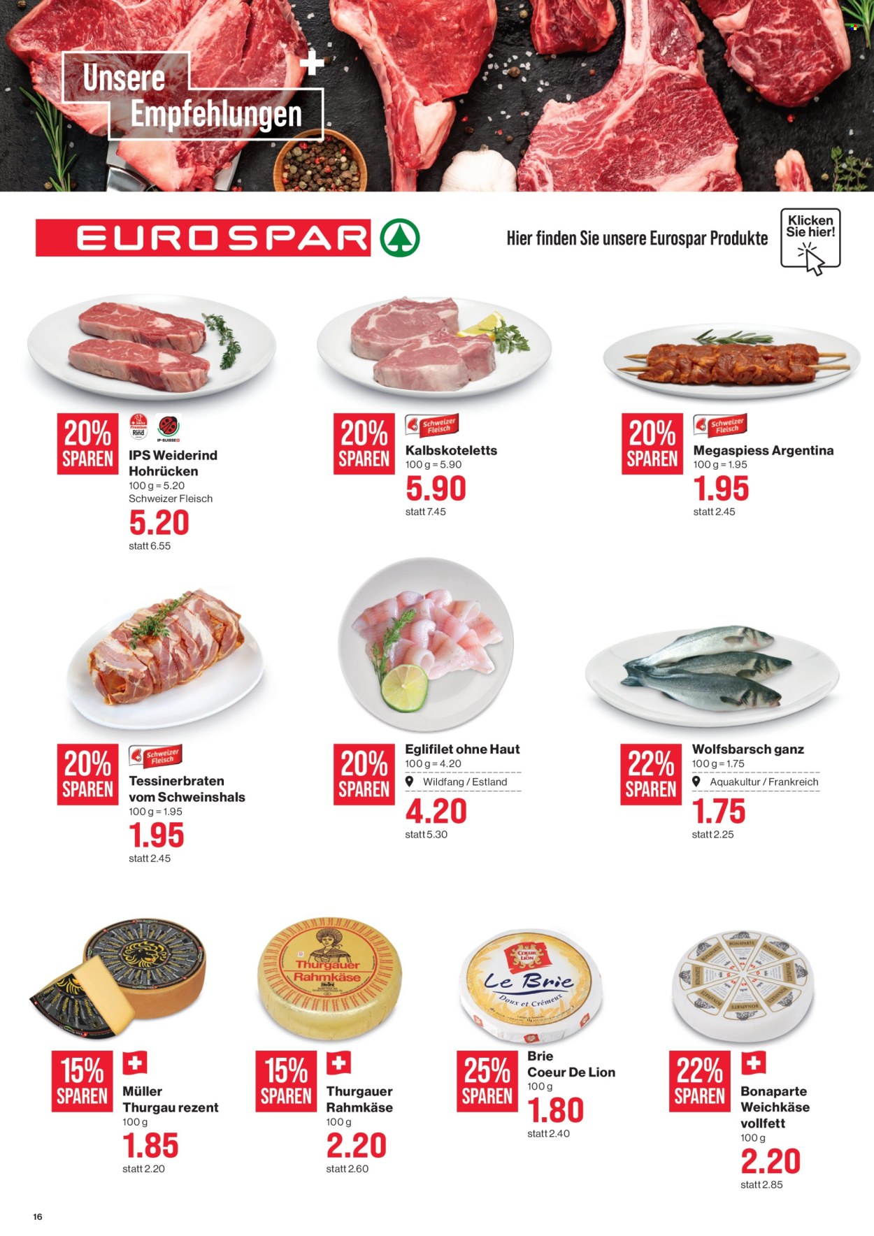 Volantino SPAR - 18.6.2026 - 24.6.2026. Pagina 16. Pagina 16