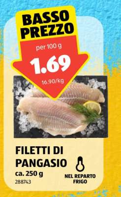FILETTI DI PANGASIO