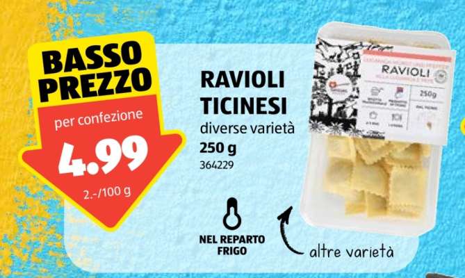 RAVIOLI TICINESI
