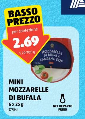 MINI MOZZARELLE DI BUFALA