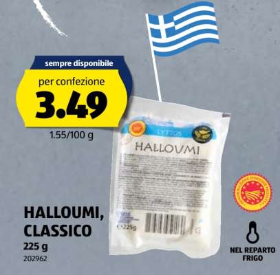 HALLOUMI, CLASSICO